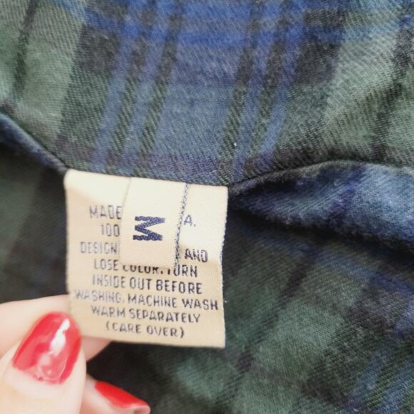 Calvin Klein Jacket Womens Medium Black Hooded Toggle Duffle Made USA Cotton - Picture 9 of 15